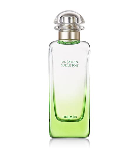 hermes un jardin sur le toit eau de toilette 100ml|Hermes un jardin.